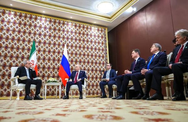 بوتين: التجارة بين روسيا وإيران تسجل نموا مستمرا