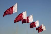 الخارجية القطرية: رئيس مجلس الوزراء وزير الخارجية أكد دعم قطر لمساعي التوصل إلى حل يضمن حرية الملاحة البحرية