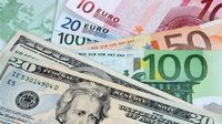 الدولار يرتفع أمام اليورو بعد بيانات التضخم الأميركية