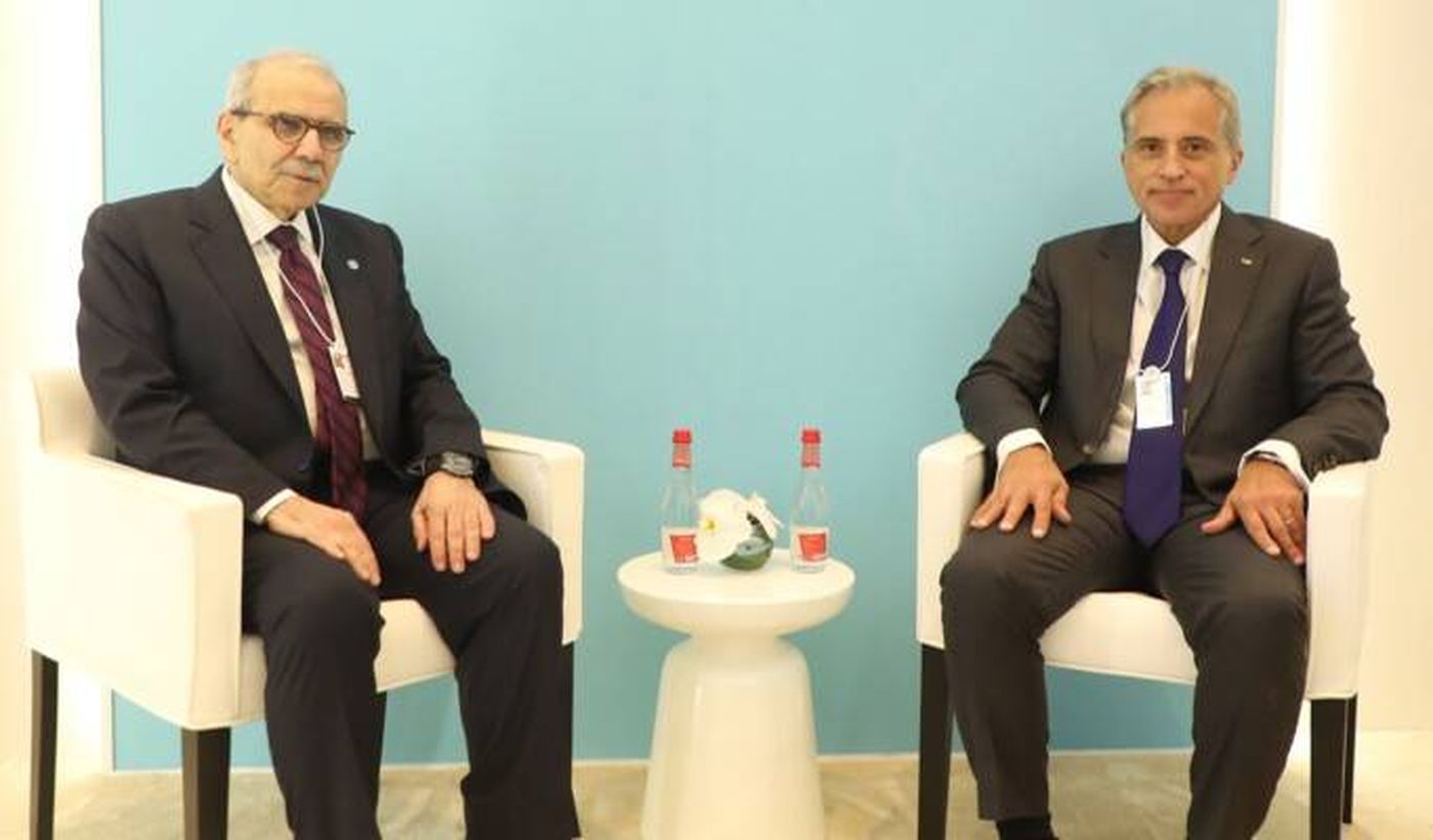 سلام يبحث مع نظيره الأردني عقد لقاء ثلاثي للطاقة مع سوريا