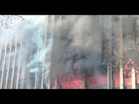 7 قتلى و7 مصابين جراء حريق مبنى في جنوب إفريقيا