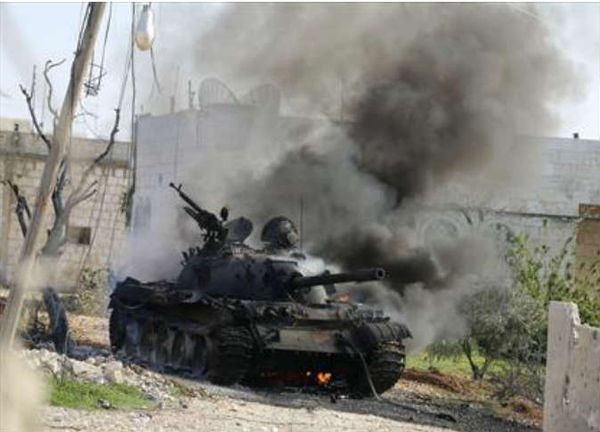 حرب تصفية تهز ريف اللاذقية والجيش السوري يتقدم في بلدة سمرا ...
دمشق تتهم أنقرة بشن عدوان غير مسبوق..واردوغان يهدد بردة فعل قاسية!
