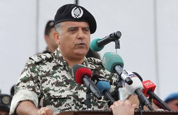 الامن العام يوقف تاجر اسلحة