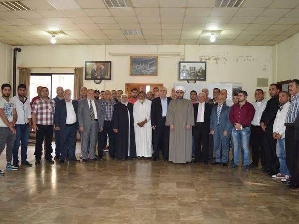 القطان : الاسلام الحقيقي دين الاعتدال والوسطية والمحبة والتكفير ليس منه