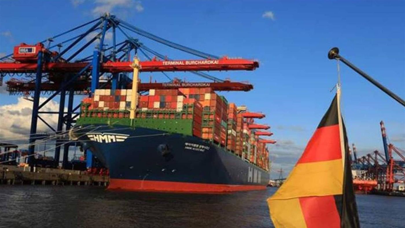 انخفاض كبير للصادرات الألمانية إلى أميركا بسبب التعريفات الجمركية