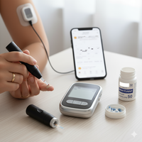 من النظام الغذائي الى الرياضة... طرق طبيعيّة لتنظيم سكر الدم