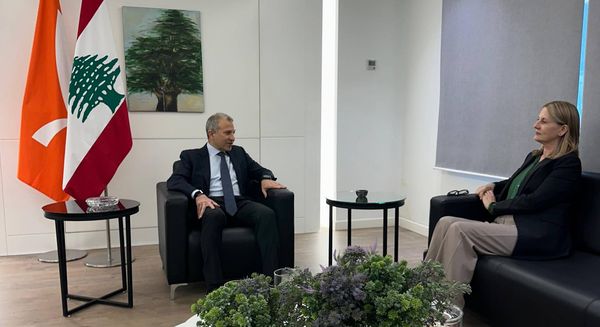 باسيل يبحث مع سفيرة النرويج تثبيت وقف إطلاق النار وحماية استقرار لبنان