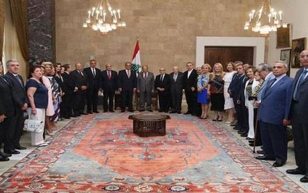 رئيس الجمهوريّة : لا تخافوا على المستقبل ولبنان لـن يسقط