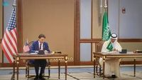 السعودية والولايات المتحدة توقعان 18 اتفاقية ومذكرات تعاون