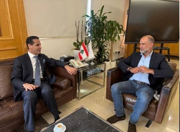 رسامني يبحث مع سفير لبنان في الإمارات سبل الدعم وتعزيز التعاون