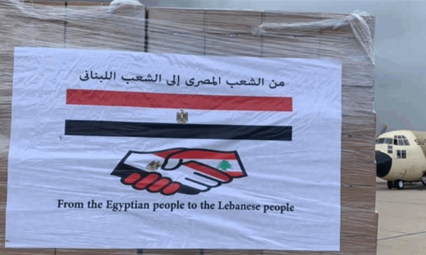لمكافحة الكوليرا.. الهبة المصرية تصل إلى بيروت