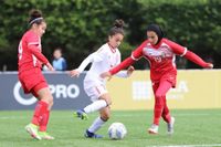 بالصور - منتخب الأردن بطلا لغرب آسيا للواعدات على حساب لبنان