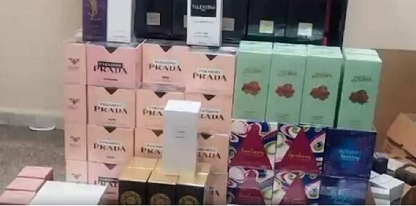 ضبط معمل عطور مقلّدة في صيدا وختمه بالشمع الأحمر