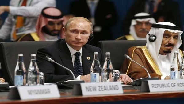 الكرملين يكشف أجندة المفاوضات بين بوتين والملك سلمان
