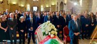 دير القمر ودعت دوري شمعون... كميل شمعون: قوتنا بوحدتنا
