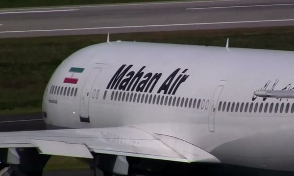 وكالة "أ ف ب": طائرة تجارية إيرانية تهبط في الصين رغم تهديدات واشنطن بفرض عقوبات