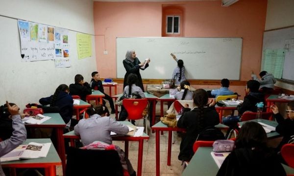 إضراب المدارس الفلسطينية الخاصة في القدس