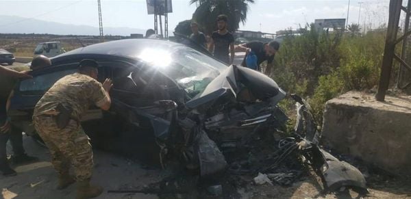 حوادث السير المروّعة مستمرة.. سقوط قتيل وجريحين على أوتوستراد المصيلح