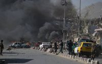 ضحايا مدنيون في تفجيرين في كابل