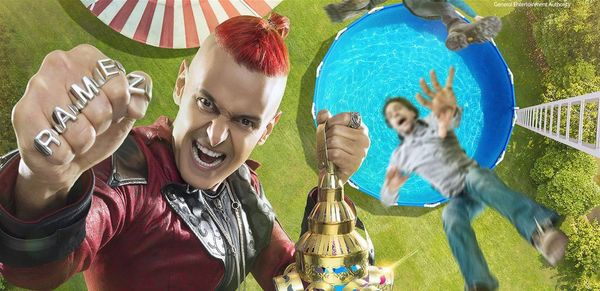 محمد رمضان ودينا الشربيني أبرز ضحايا رامز جلال.. والبرومو مرعب (فيديو)
