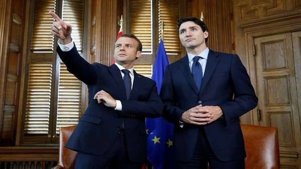 ماكرون وترودو لا يستبعدان تحوّل مجموعة "G7" إلى "6+1" بسبب ترامب