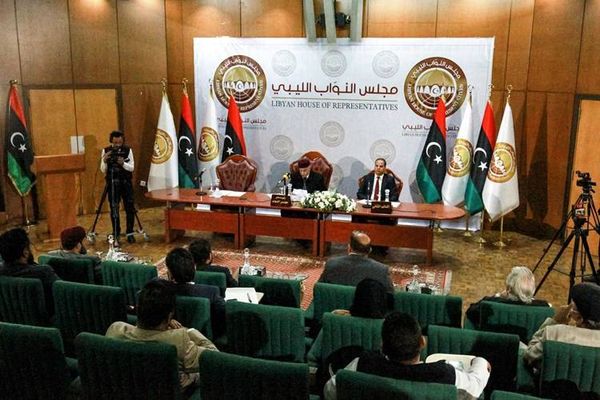 مجلس النواب الليبي يصوّت لمصلحة خارطة طريق سياسية للمرحلة المقبلة