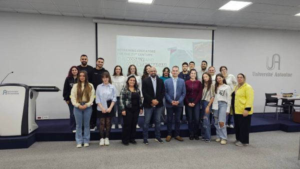 ورشة تدريبية في التربية الموسيقية في الجامعة الانطونية