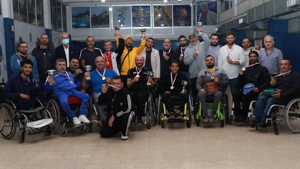 كرة الطاولة: نتائج كأس لبنان للبارالمبيّة - 2021