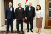 عون اطلع من هيكل على نتائج التحقيقات في مقتل الشاب إيليو أبو حنا