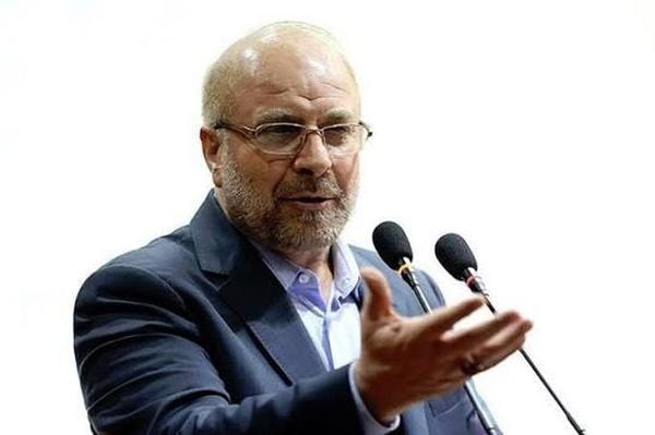 رئيس البرلمان الايراتي محمد باقر قاليباف: الولايات المتحدة أدركت أن عهد الردود المتناسبة ولّى