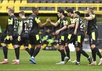 بوروسيا دورتموند يعمق جراح فيردر بريمن
