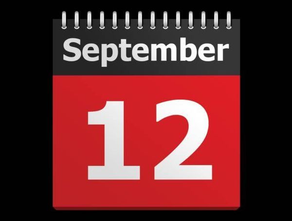 ترقّبوا يوم 12 أيلول