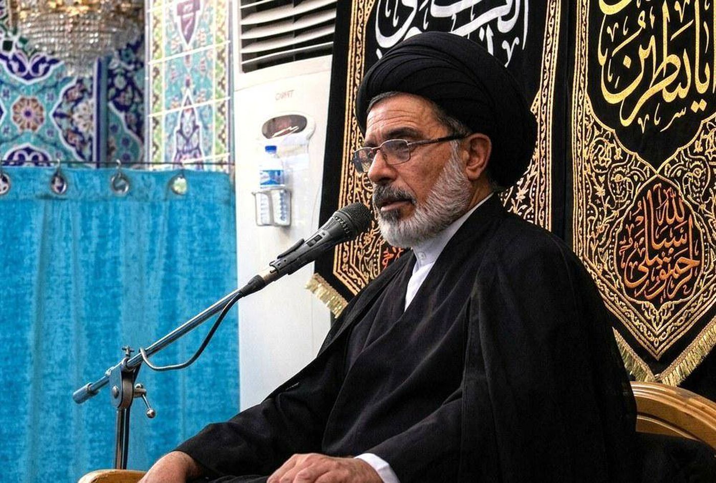إيران تدين اغتيال خطيب مقام السيدة زينب في دمشق