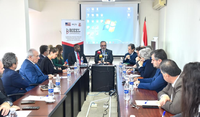 اطلاق "المركز الوطني للتصدير"...
بوشكيان: الهدف هو تعزيز الإنتاج
للوصول إلى أسواق جديدة