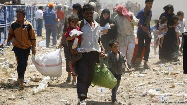 عودة أوائل اللاجئين إلى تل أبيض بعد تحريرها من الجهاديين