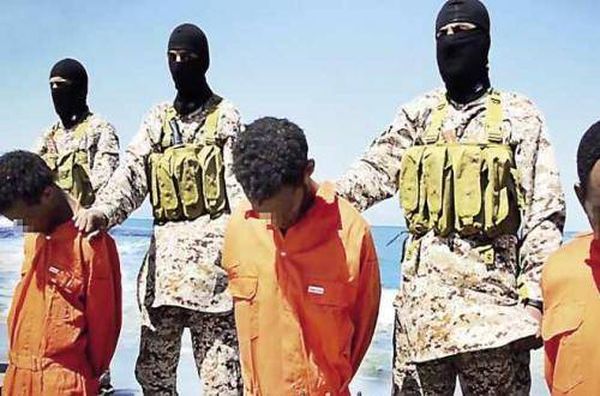 "داعش" يعدم 3 عراقيين بـ"قطع أعضائهم التناسلية" .. ويختطف 4 نساء رفضن "جهاد النكاح" في مدينة الرمادى