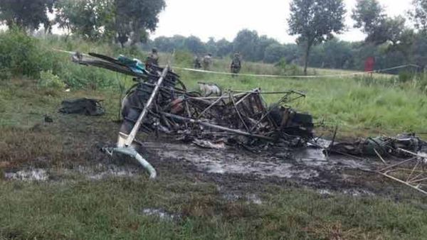 Three killed in helicopter crash in Thailand