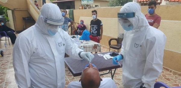 خمس إصابات جديدة بكورونا في قضاء زغرتا