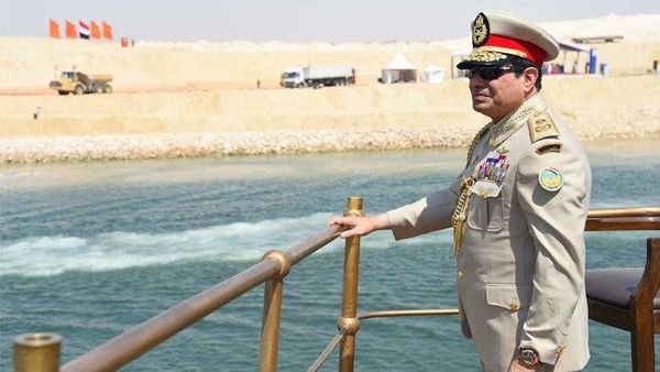 السيسي: 10 مليارات دولار خسائر قناة السويس بسبب حرب غزة