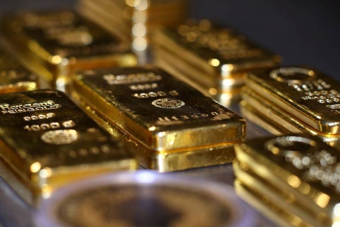 الذهب يرتفع لأعلى مستوى في أسبوع