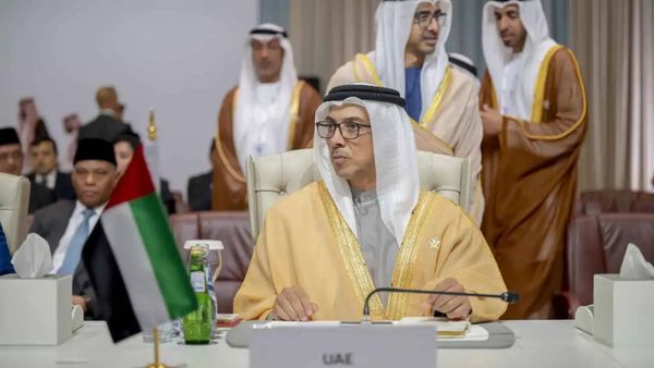 منصور بن زايد إلى السعودية غداً