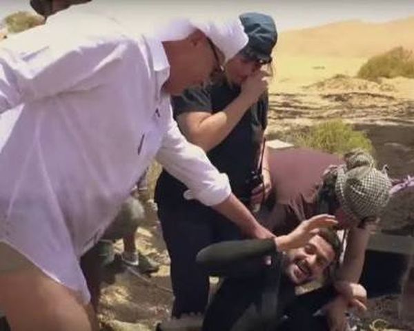 اليكم المقطع الذي لم يتمكن رامز جلال من عرضه على الشاشة!