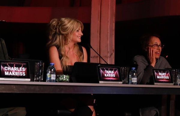 تانيا قسيس تتألّق في فعالية UA Talent وتُلهب المسرح بأدائها المميز