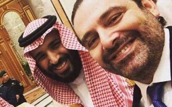 الحريري في قلب صاحب السمو
