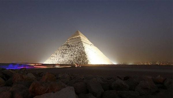 دراسة تفجر مفاجأة عن عمر هرم 