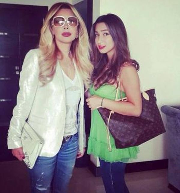 تيار نوال الزغبي تخطف الضوء من والدتها