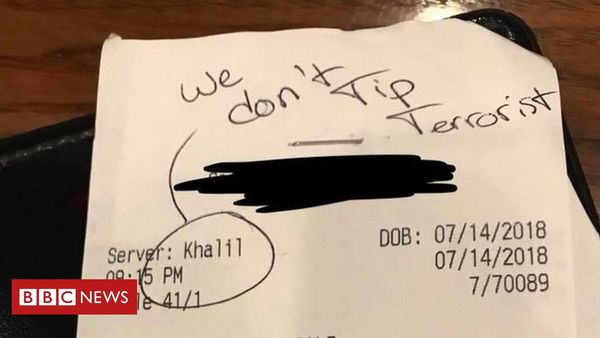 Waiter 'entirely fabricated' widely-reported racism claims
