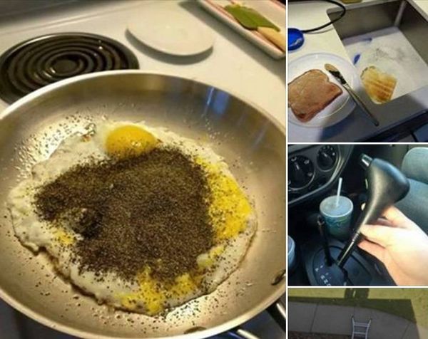 بالصور: اللحظات الأولى ما بعد الكارثة!