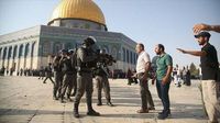 إصابة واعتقال عشرات الفلسطينيين عقب مسيرة الأعلام.. حماس: ما جرى في القدس لن يغتفر
