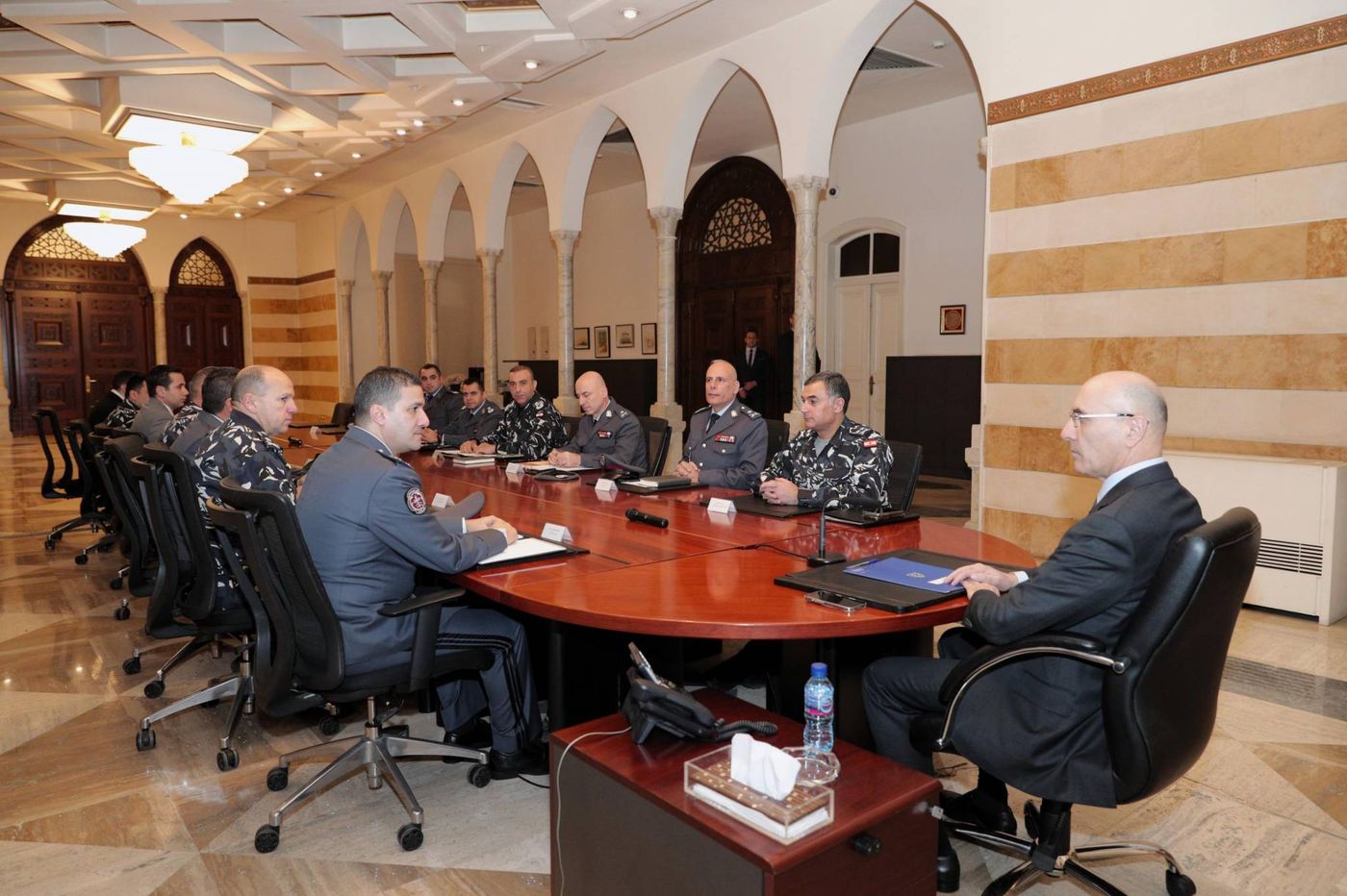 أوضاع الـvalets parking في نشاط الحجار